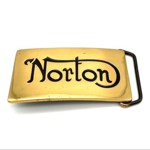 norton belt buckle